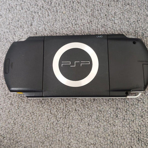 sony psp-1000 handheld console accessories included