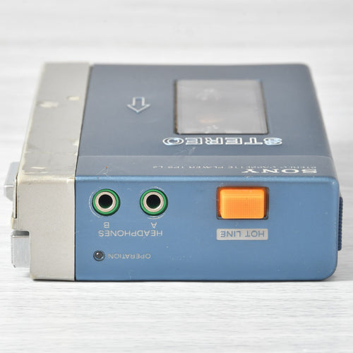 sony tps-l2 cassette player accessories included