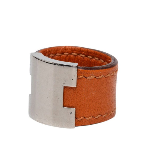 hermes orange ring front view