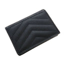 saint laurent paris 596323 card holder rear view