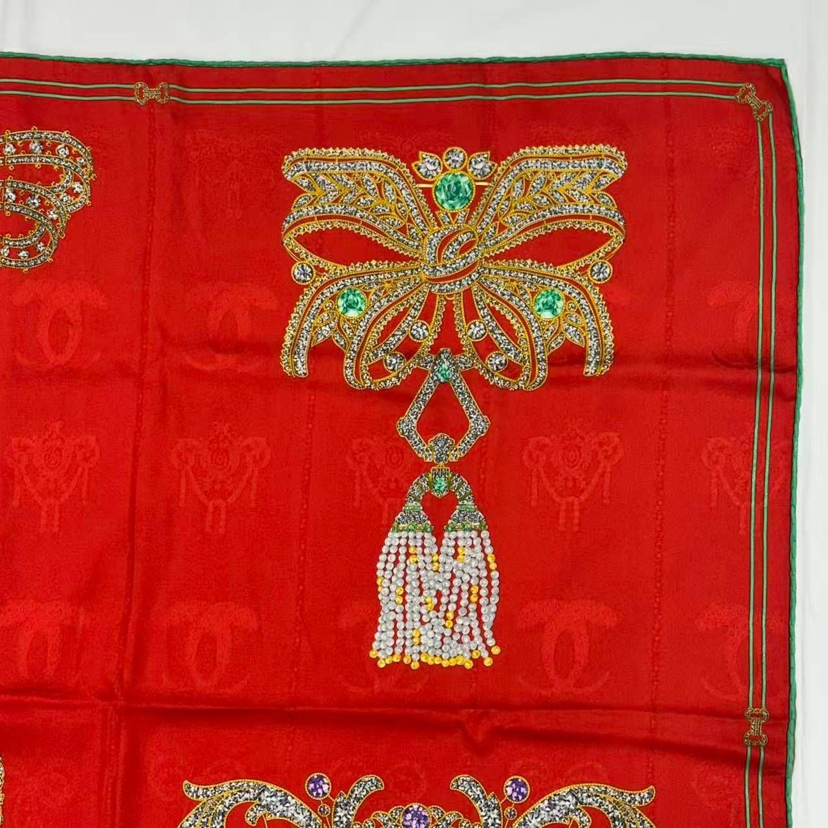 cartier scarf condition details