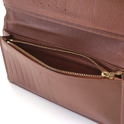 louis vuitton m66540 wallet markings and labels