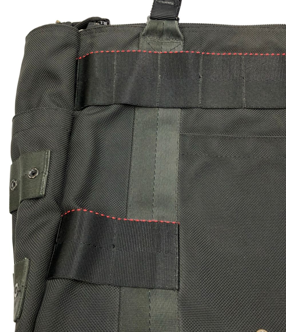 briefing tote bag markings and labels