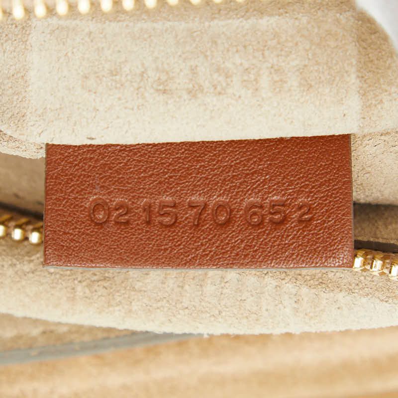 chloe beige shoulder bag markings and labels