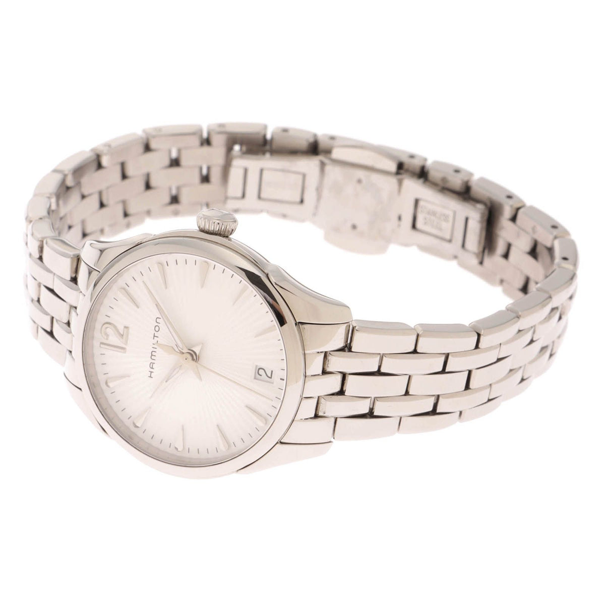 hamilton h42211155 watch rear view