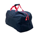 adidas navy travel bag rear view