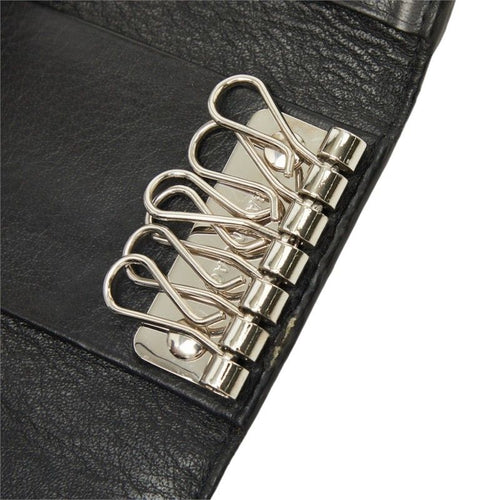 balenciaga key case interior details