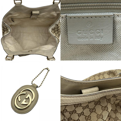 gucci tote bag condition details