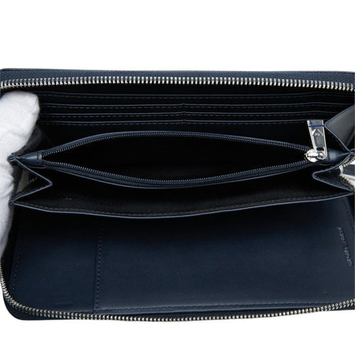 emporio armani navy wallet condition details