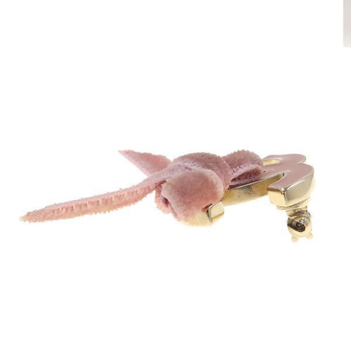 chanel brooch rear view