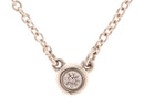 tiffany nc/sv/1pd/1.5g necklace