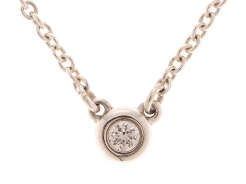 tiffany nc/sv/1pd/1.5g necklace
