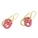 hermes earrings side view
