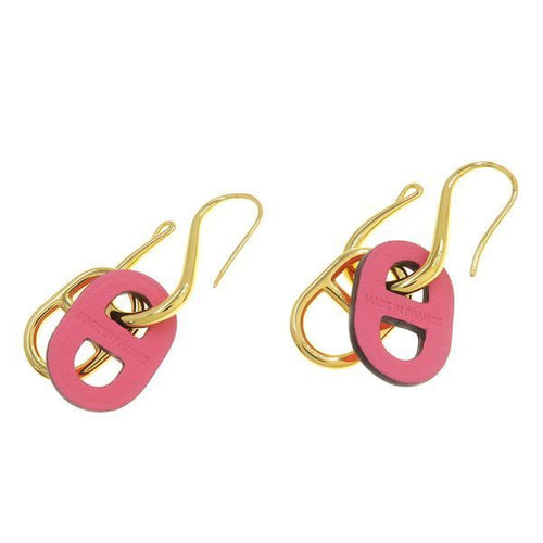 hermes earrings side view