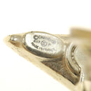 chanel a17p earrings markings and labels