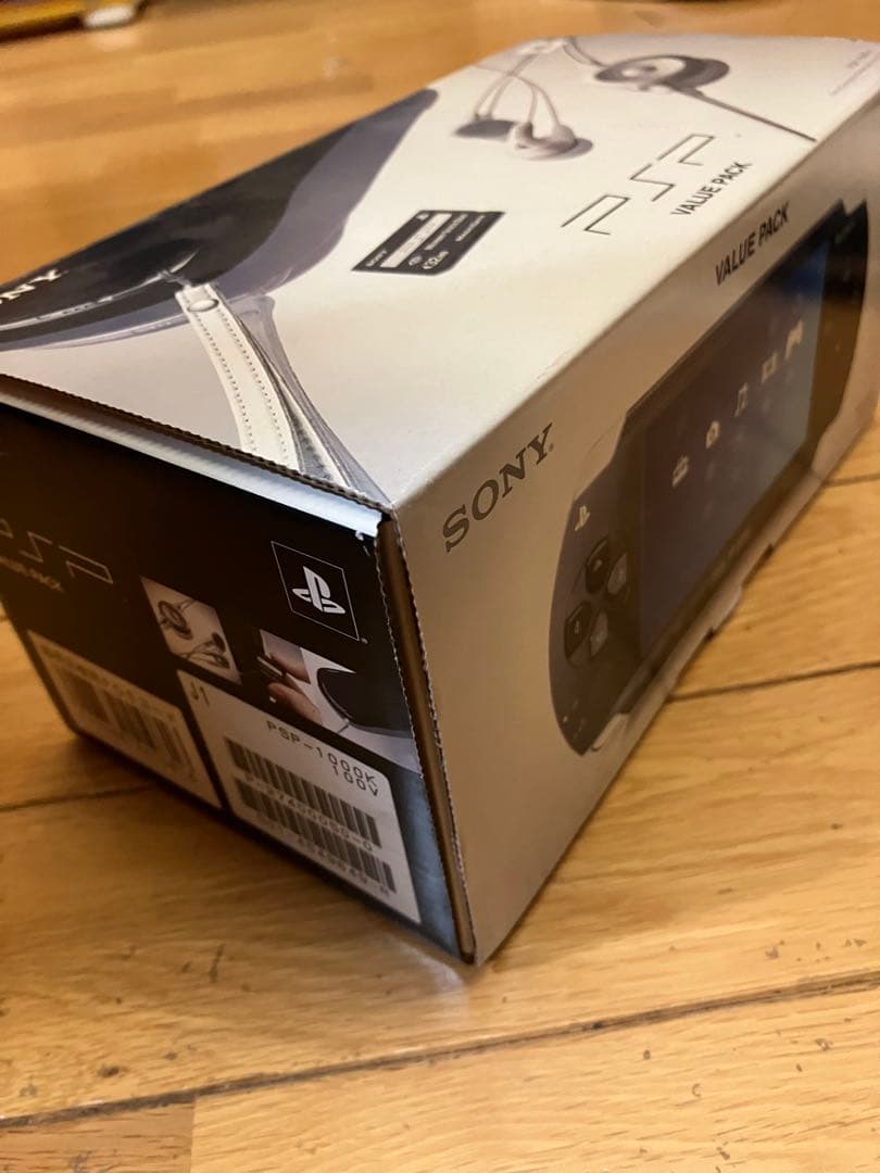 sony psp-1000 handheld console markings and labels