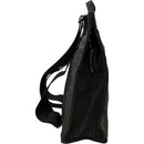 hermes grey backpack side view