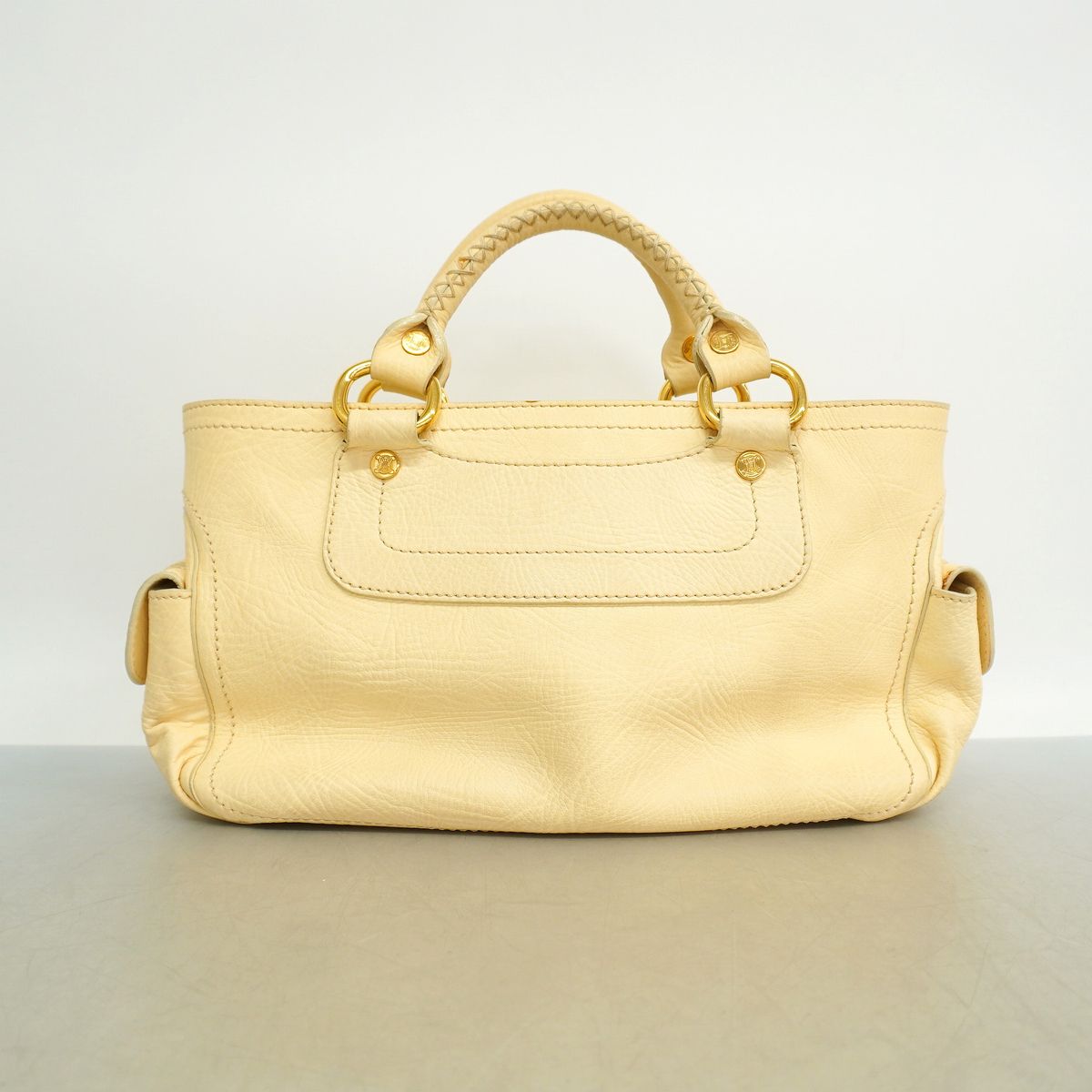 celine cream handbag markings and labels
