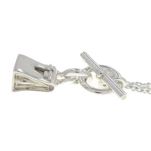 hermes necklace rear view