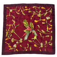 Hermes Silk Scarf
