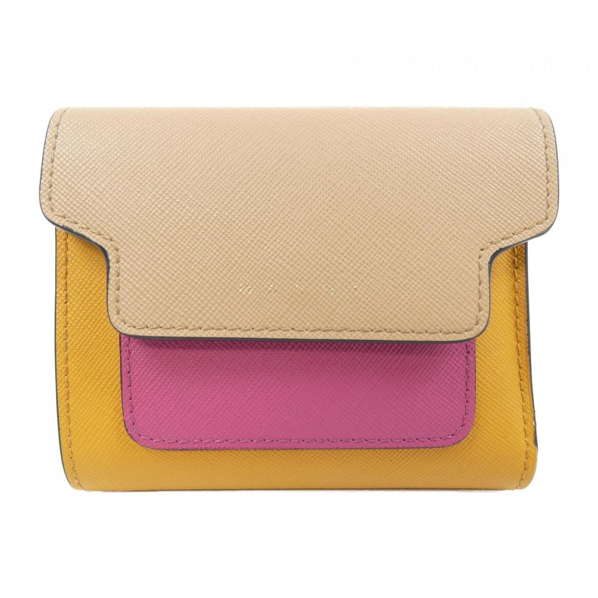marni Wallet – Beige / Pink