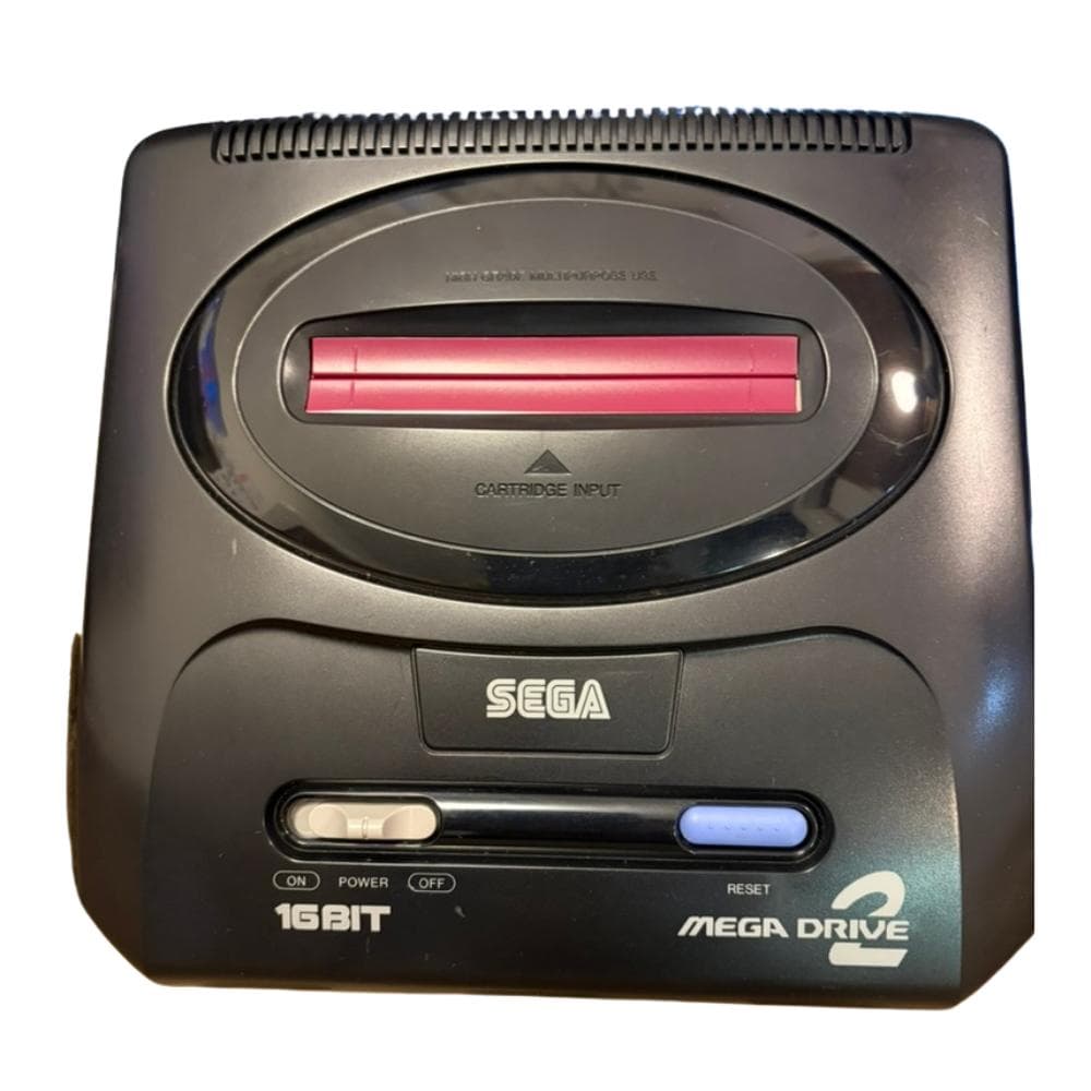 Sega MEGA DRIVE 2 Video Game Console