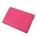 ferragamo card holder side view