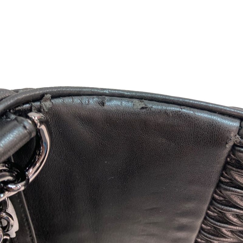 armani shoulder bag functional details
