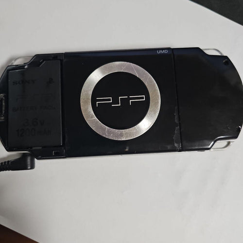 sony psp-2000 handheld console front view