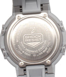 casio aw-500mnt grey watch side view