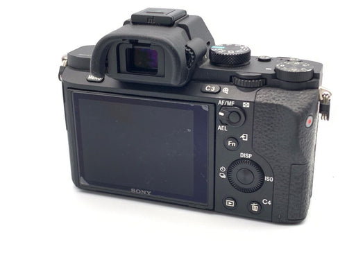 sony ilce-7m2 mirrorless camera front view