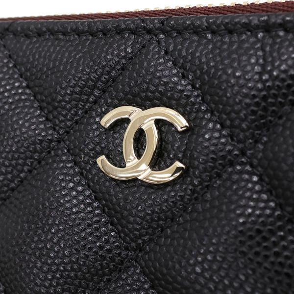 chanel pouch / clutch accessories included