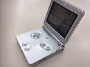 nintendo ags-001 handheld console side view