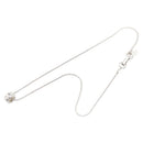 swarovski necklace rear view