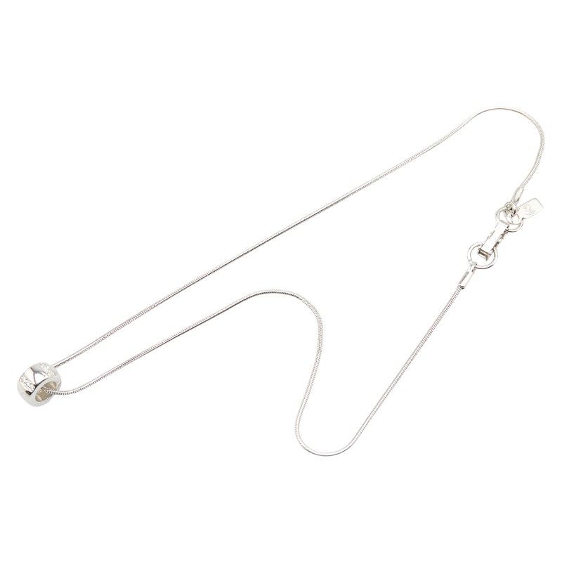 swarovski necklace rear view