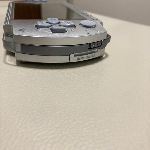 sony psp-1000 handheld console markings and labels