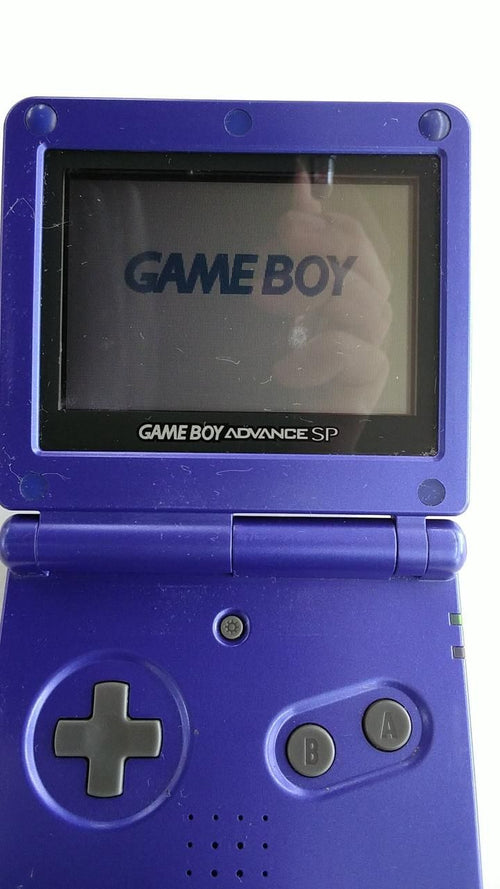 nintendo ags-001 handheld console condition details