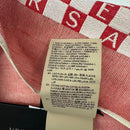versace pink scarf condition details