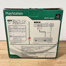 sony scph-5500 video game console markings and labels