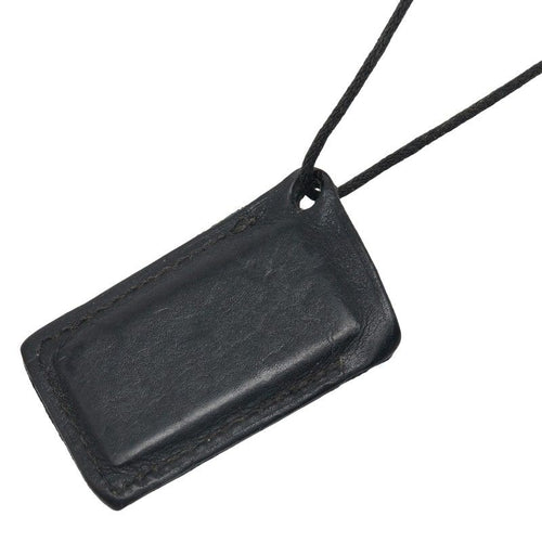 hermes necklace side view
