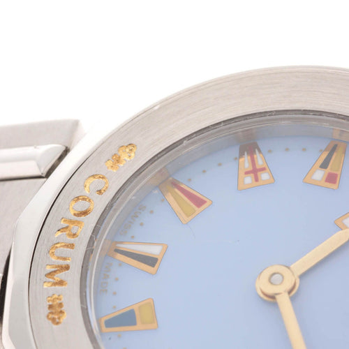 corum v-50 watch interior details
