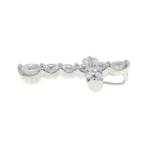 pendant front view