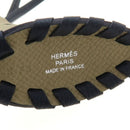 hermes keychain markings and labels