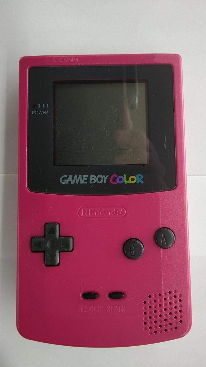 nintendo cgb-001 handheld console