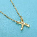 tiffany necklace rear view