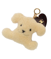 Celine Keychain – Beige