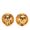 chanel earrings front view
