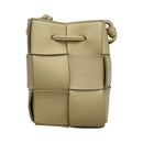 bottega veneta beige shoulder bag side view