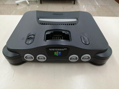 nintendo nus-001 video game console front view