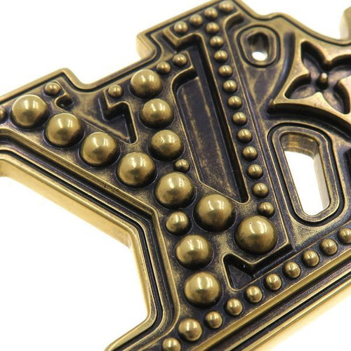 louis vuitton m01755 keychain interior details